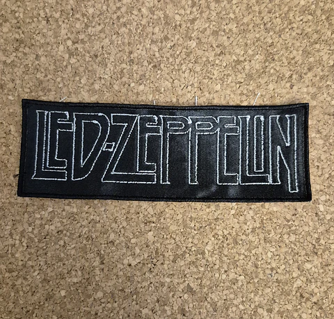 Led Zeppelin - Embroidered & Woven 2 Modelos (Desde 7€)