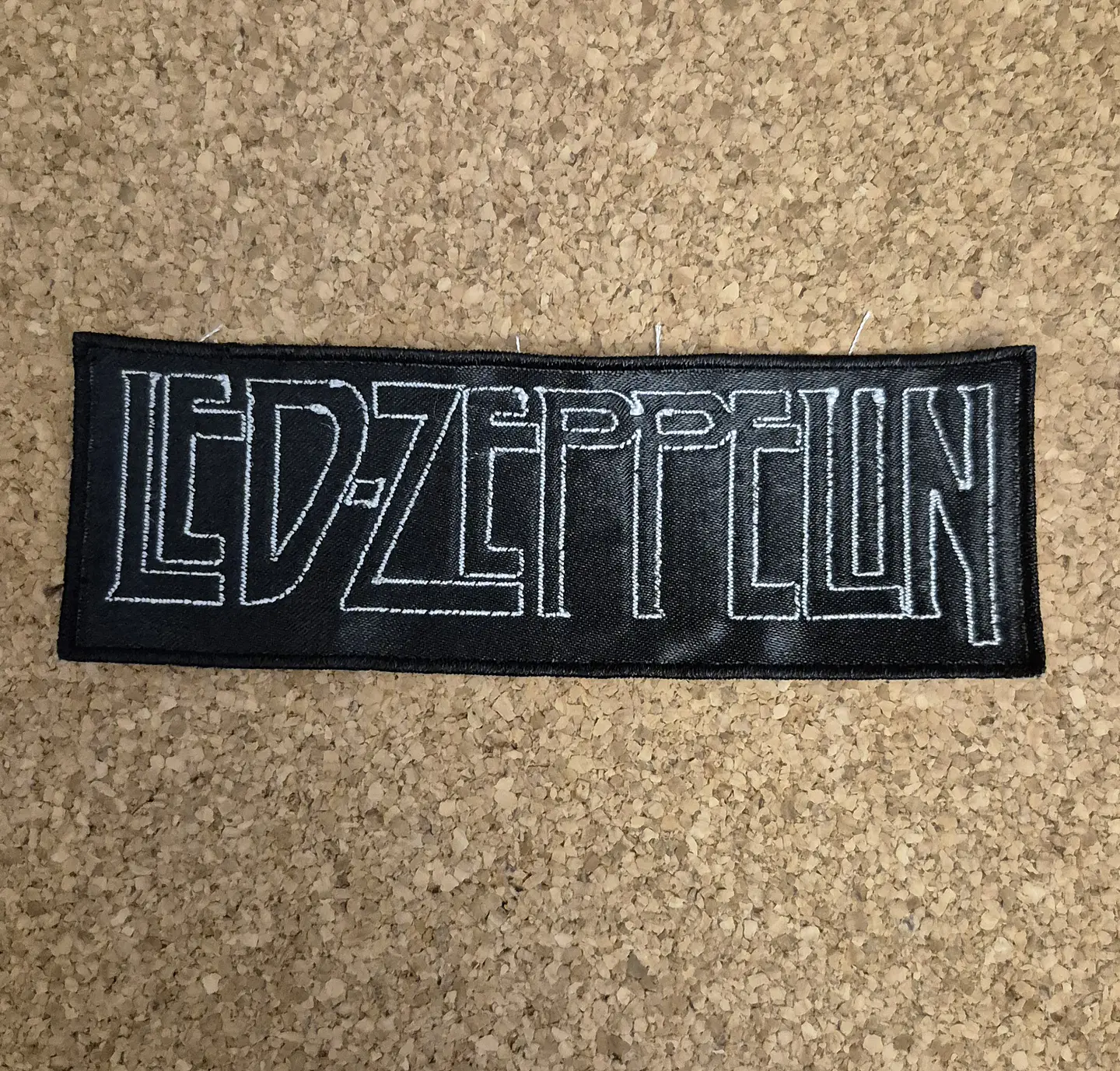 Led Zeppelin - Embroidered & Woven 2 Modelos (Desde 7€) 2