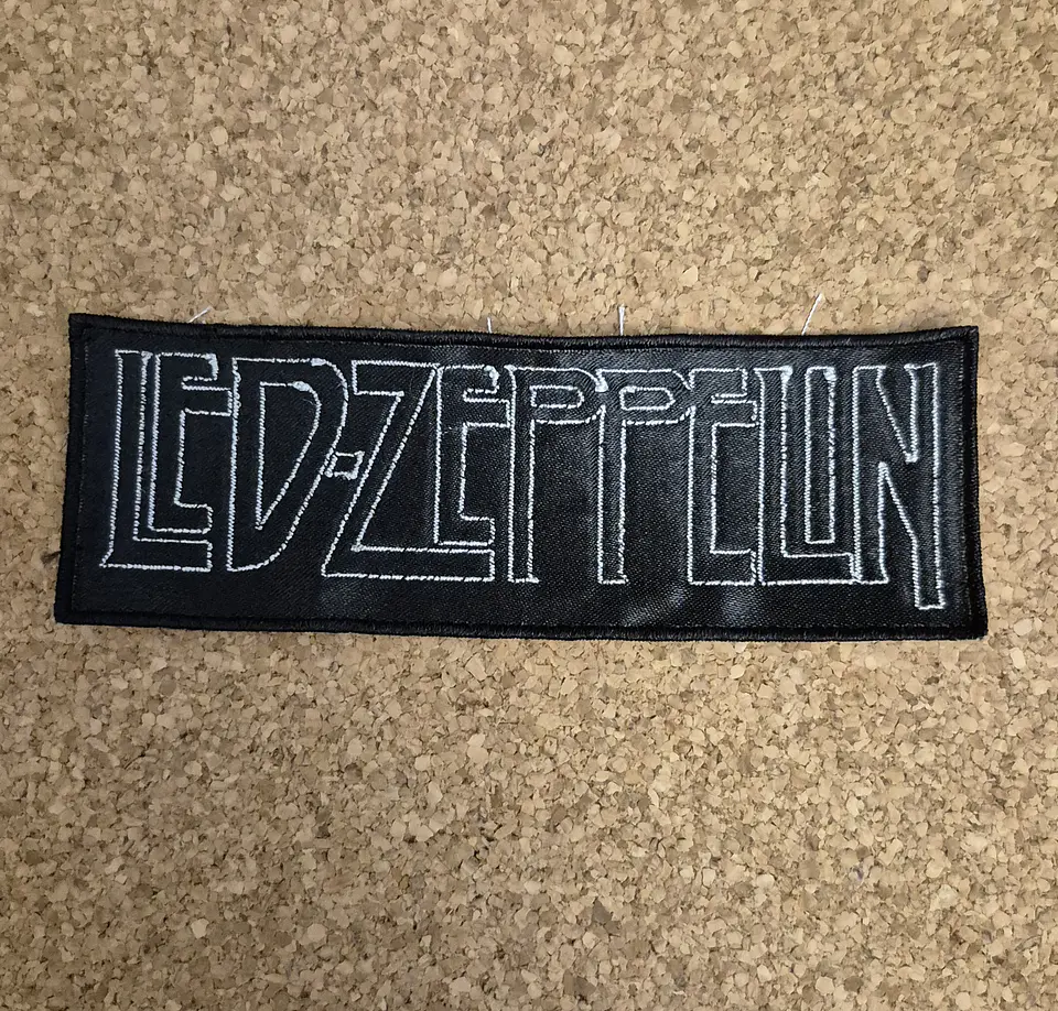 Led Zeppelin - Embroidered & Woven 2 Modelos (Desde 7€) 2