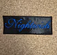 Nightwish - Embroidered & Woven 3 Modelos - thumbnail 2