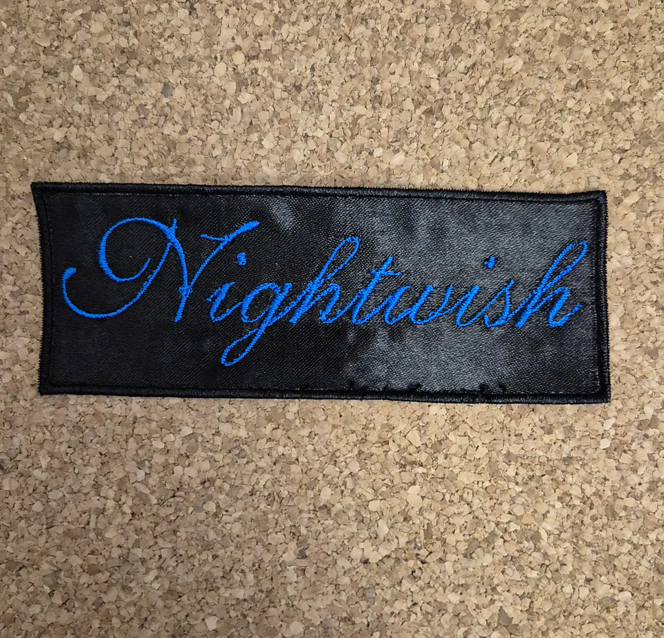 Nightwish - Embroidered & Woven 3 Modelos  2
