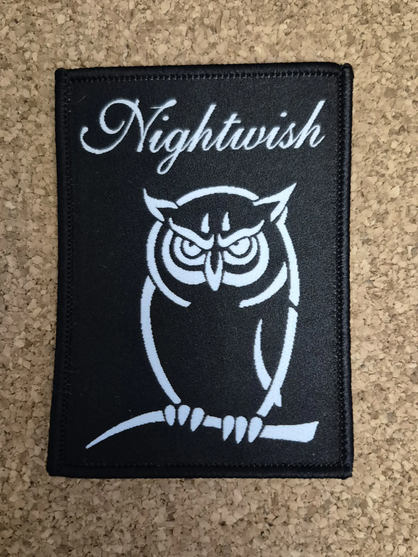 Nightwish - Embroidered & Woven 3 Modelos  1