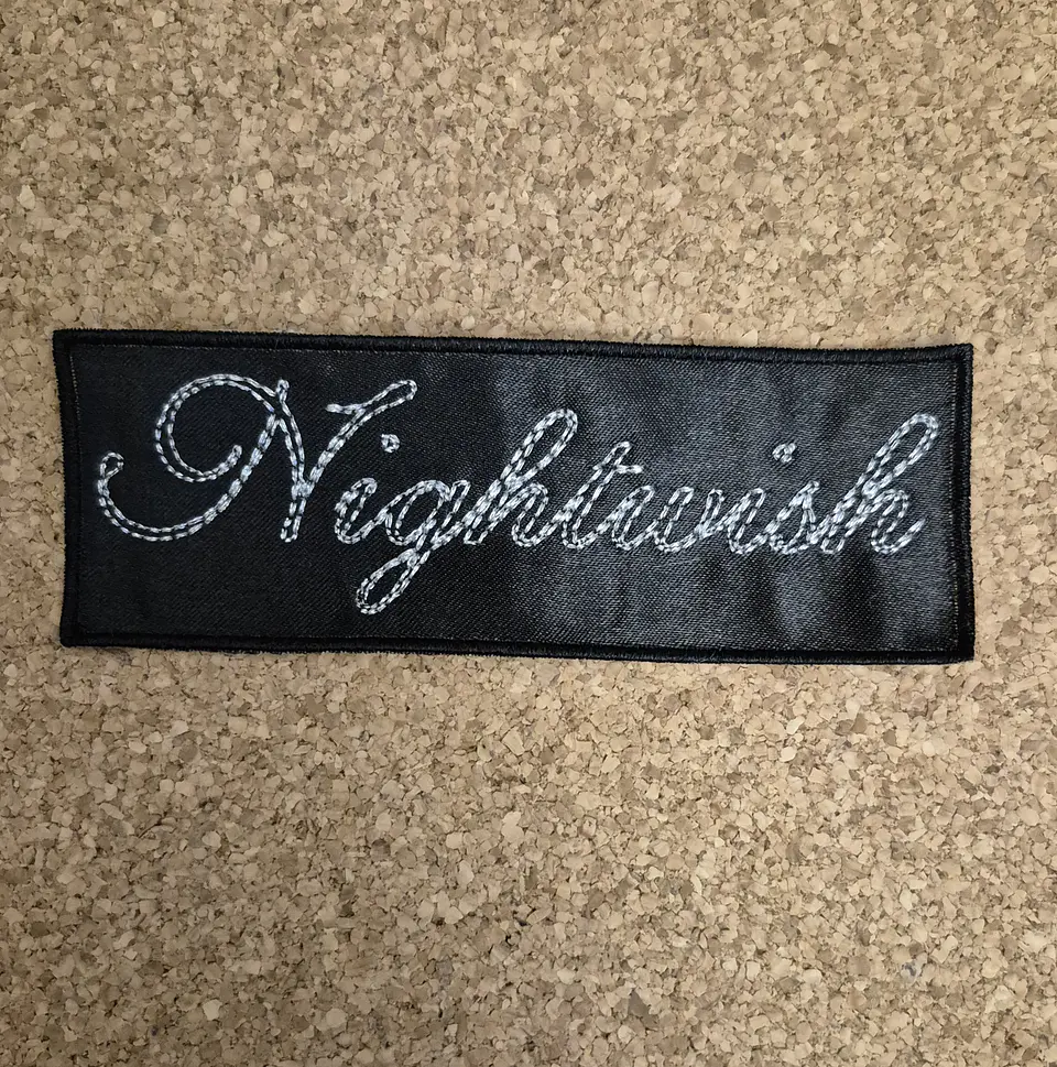 Nightwish - Embroidered & Woven 3 Modelos  3