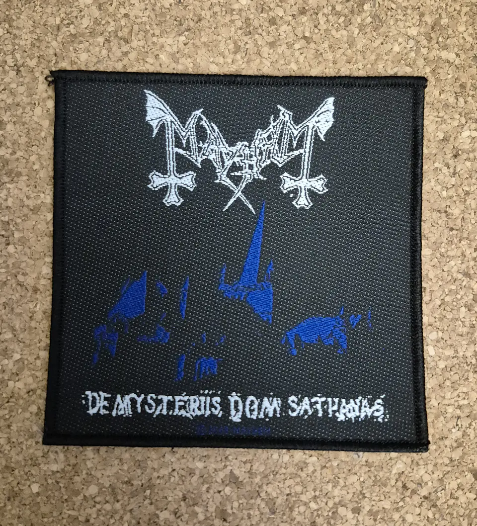 Mayhem Patch - Embroidered & Woven 4 Modelos (Desde 8€) 3