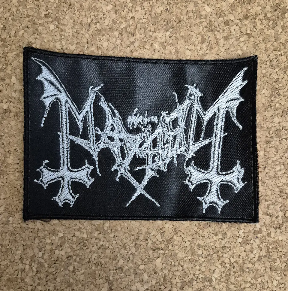 Mayhem Patch - Embroidered & Woven 4 Modelos (Desde 8€) 1