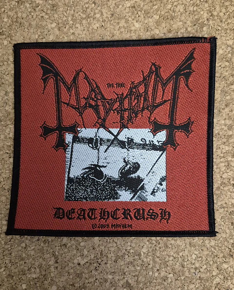 Mayhem Patch - Embroidered & Woven 4 Modelos (Desde 8€)
