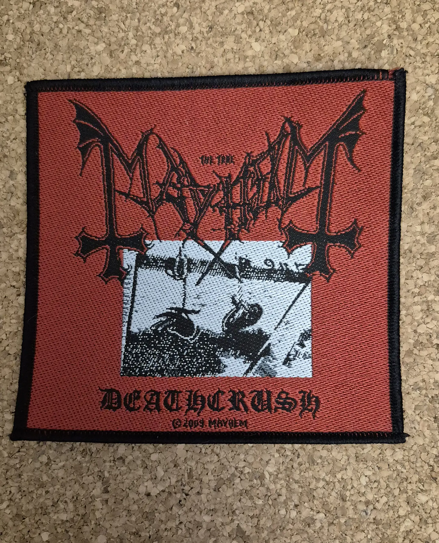 Mayhem Patch - Embroidered & Woven 4 Modelos (Desde 8€) 2