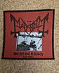 Mayhem Patch - Embroidered & Woven 4 Modelos (Desde 8€) - thumbnail 2