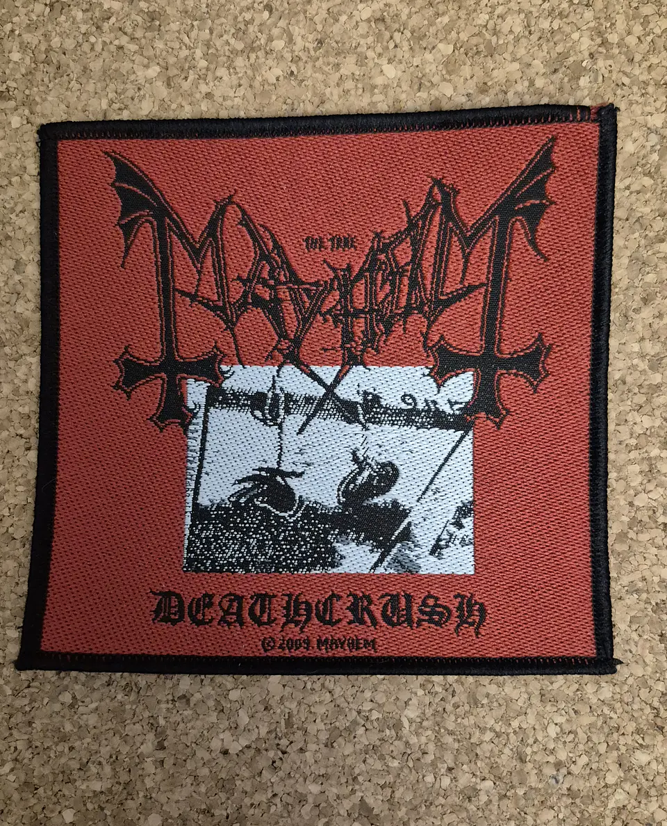 Mayhem Patch - Embroidered & Woven 4 Modelos (Desde 8€) 2