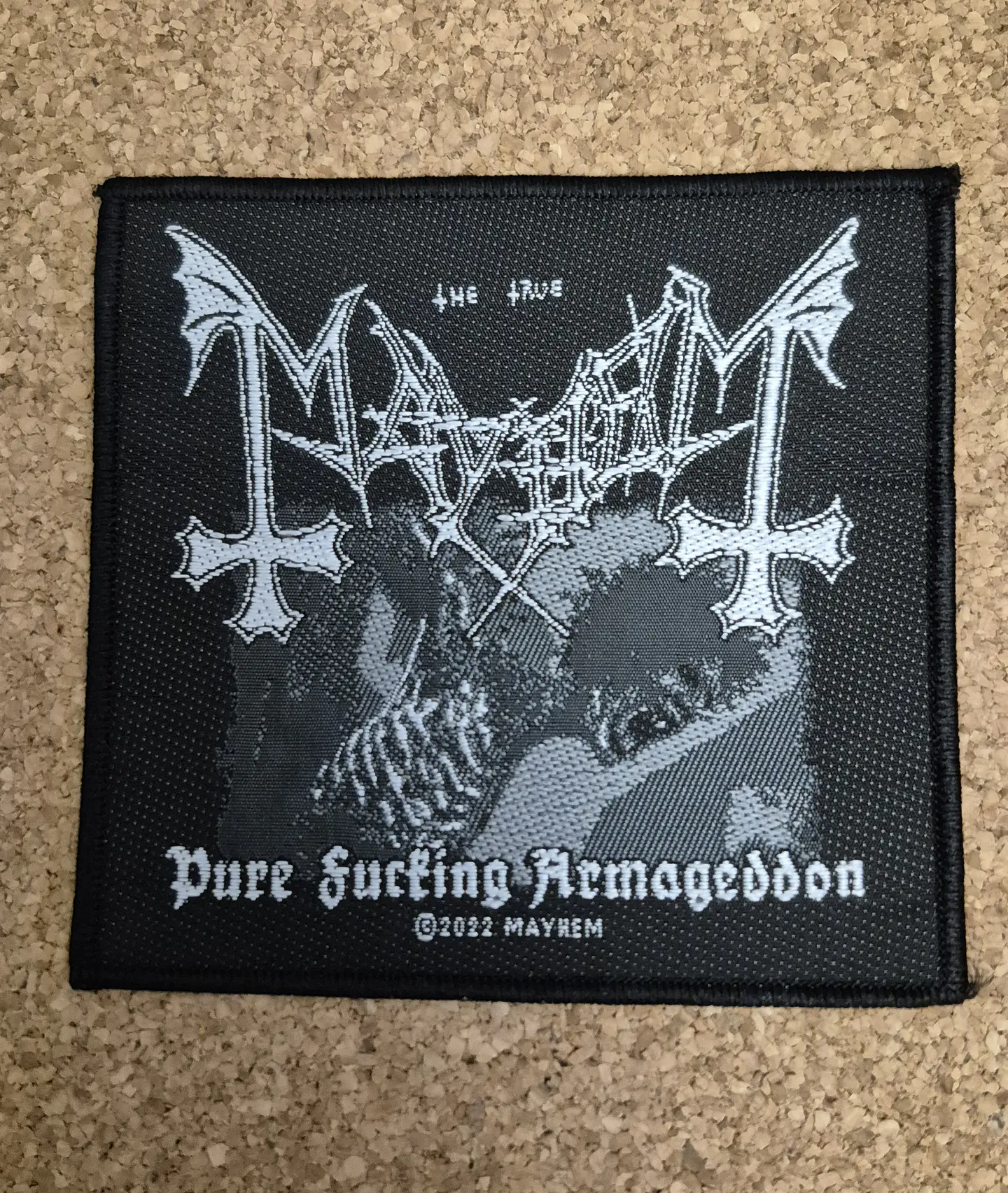 Mayhem Patch - Embroidered & Woven 4 Modelos (Desde 8€) 4