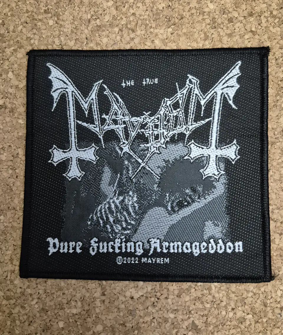 Mayhem Patch - Embroidered & Woven 4 Modelos (Desde 8€) 4
