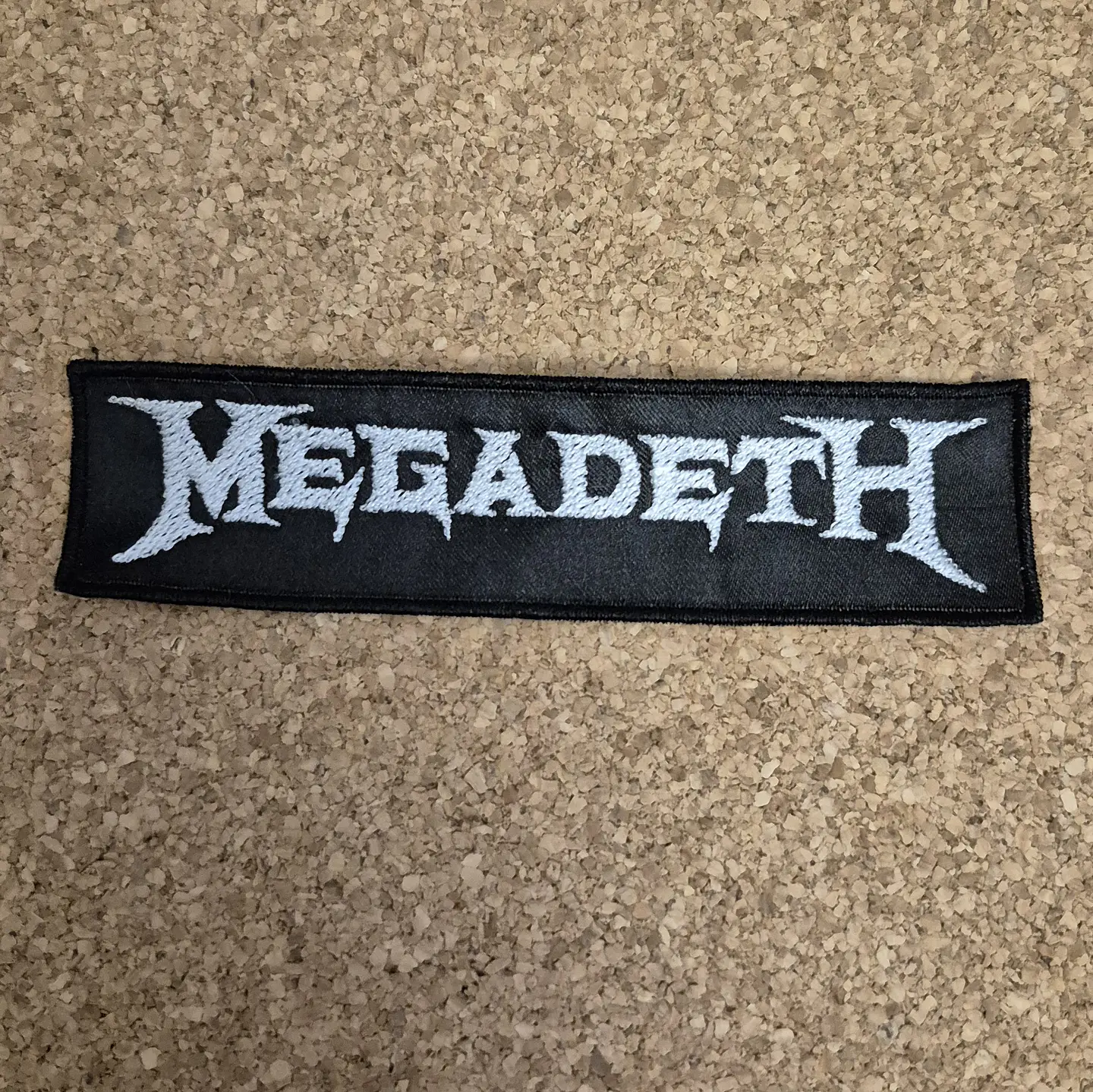Megadeth Patch - Embroidered & Woven 3 Modelos (Desde 7€) 1