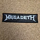 Megadeth Patch - Embroidered & Woven 3 Modelos (Desde 7€) - Thumbnail 1
