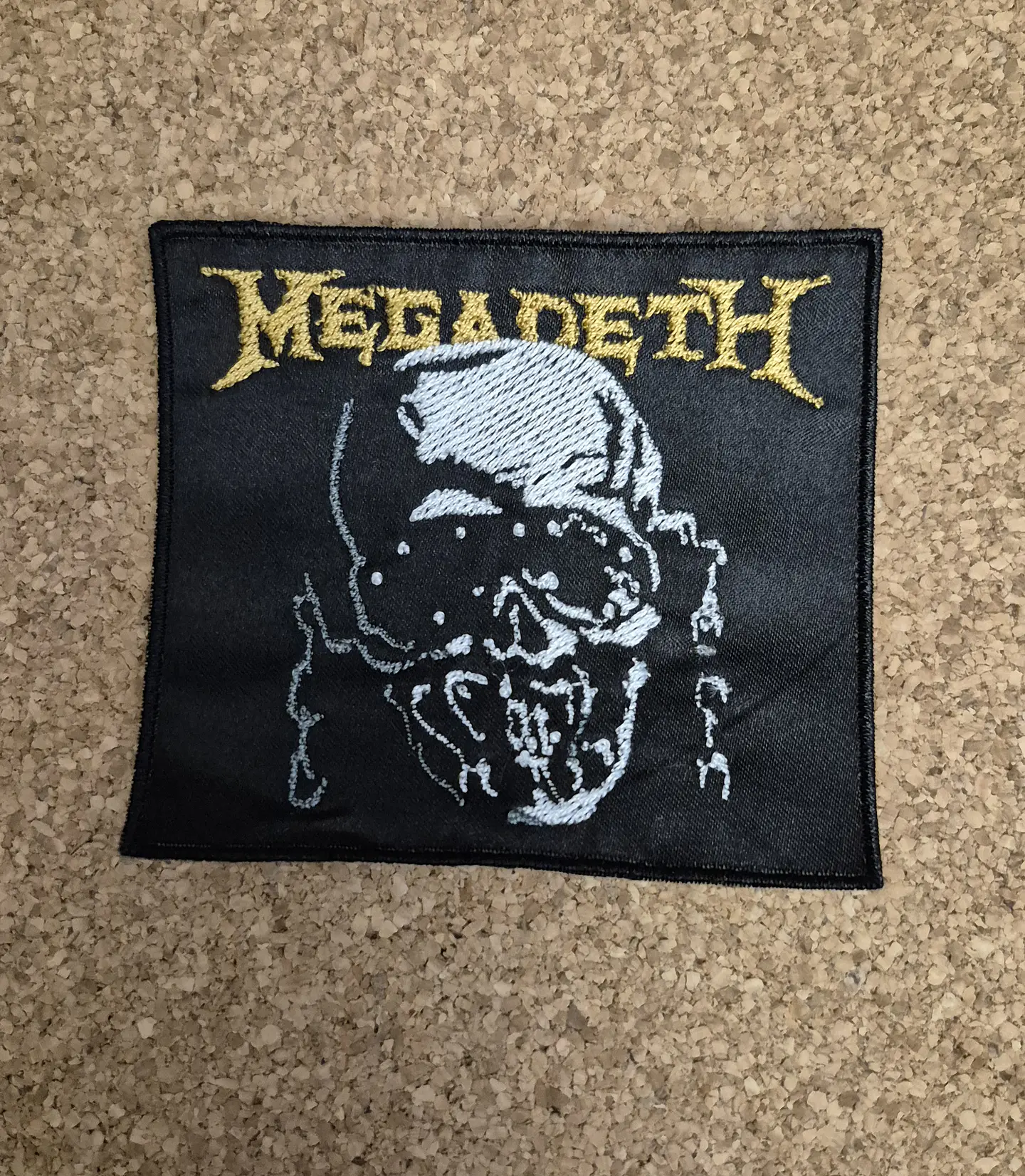 Megadeth Patch - Embroidered & Woven 3 Modelos (Desde 7€) 2