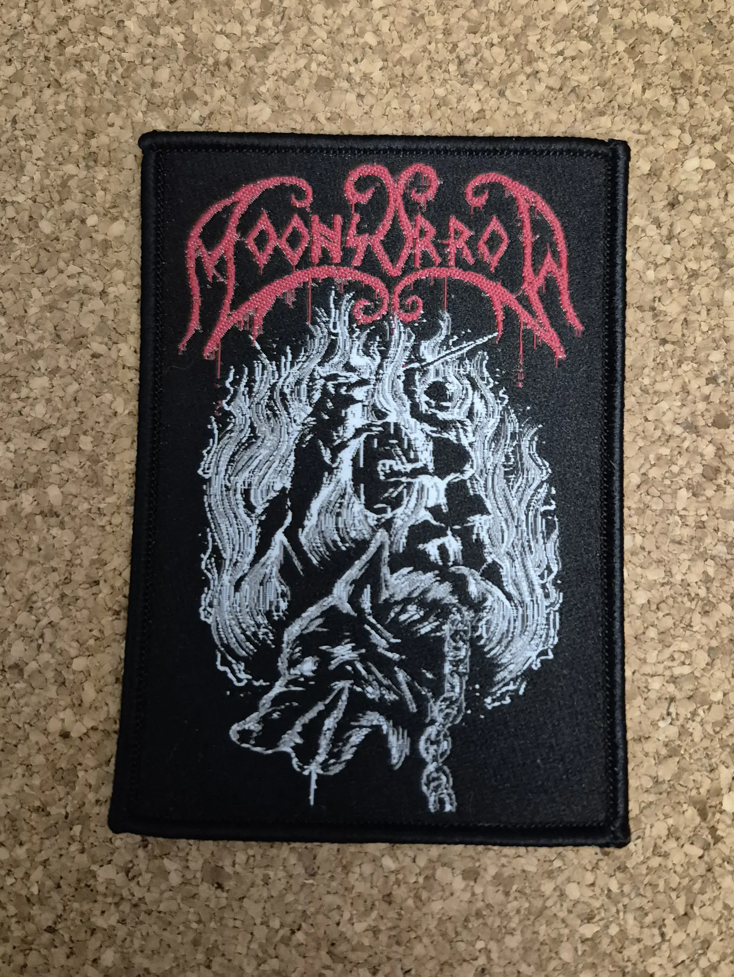 Moonsorrow - Embroidered & Woven 2 Modelos (Desde 7€) 2