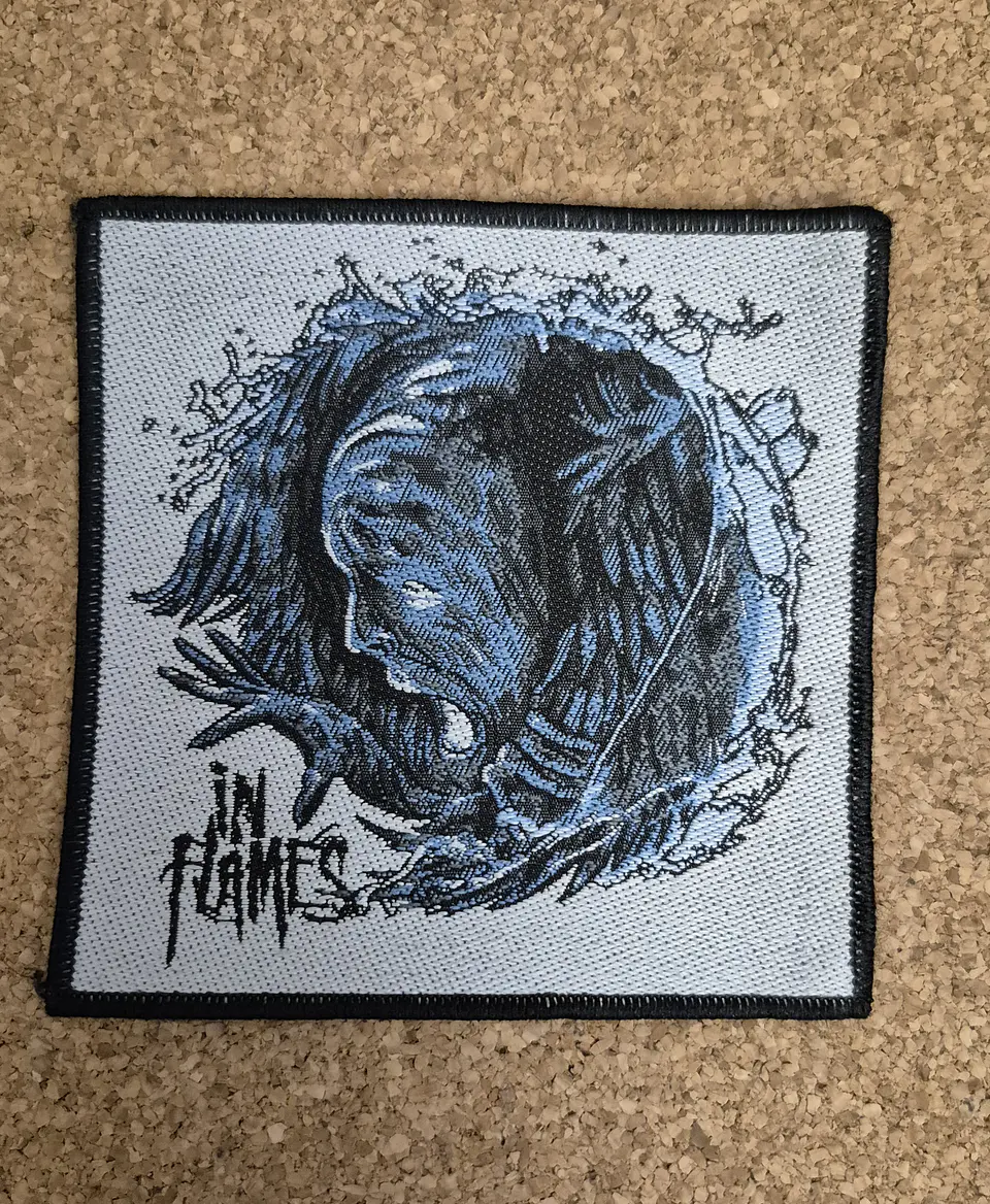 In Flames - Embroidered & Woven 3 Modelos (Desde 8€) 3