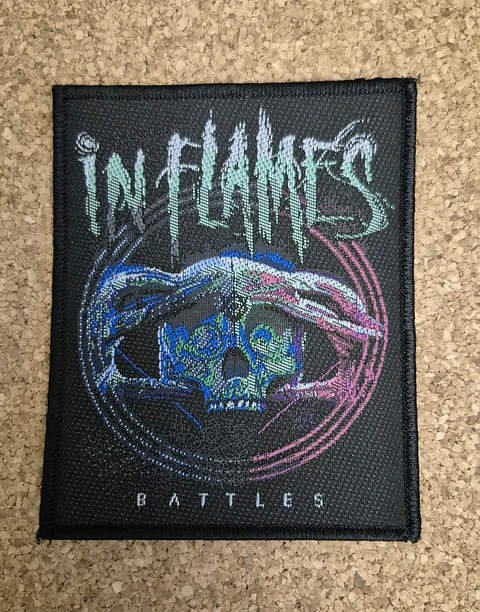 In Flames - Embroidered & Woven 3 Modelos (Desde 8€)