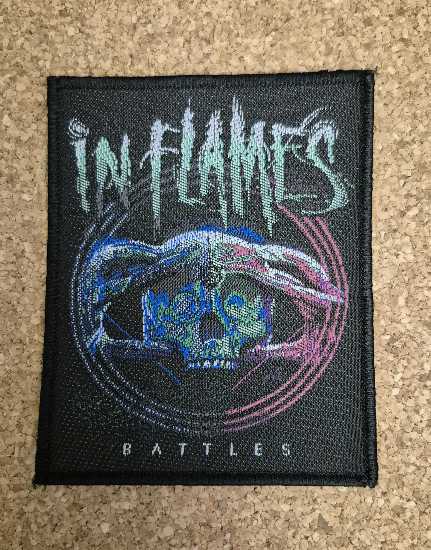 In Flames - Embroidered & Woven 3 Modelos (Desde 8€) 2