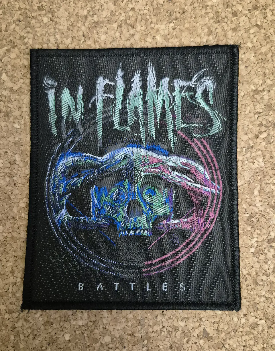 In Flames - Embroidered & Woven 3 Modelos (Desde 8€) 2