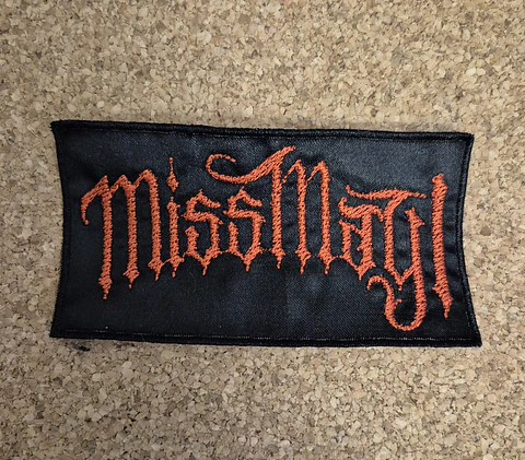 Miss May I Patch - Embroidered & Sew-on 2 Modelos (Desde 7,00€) 