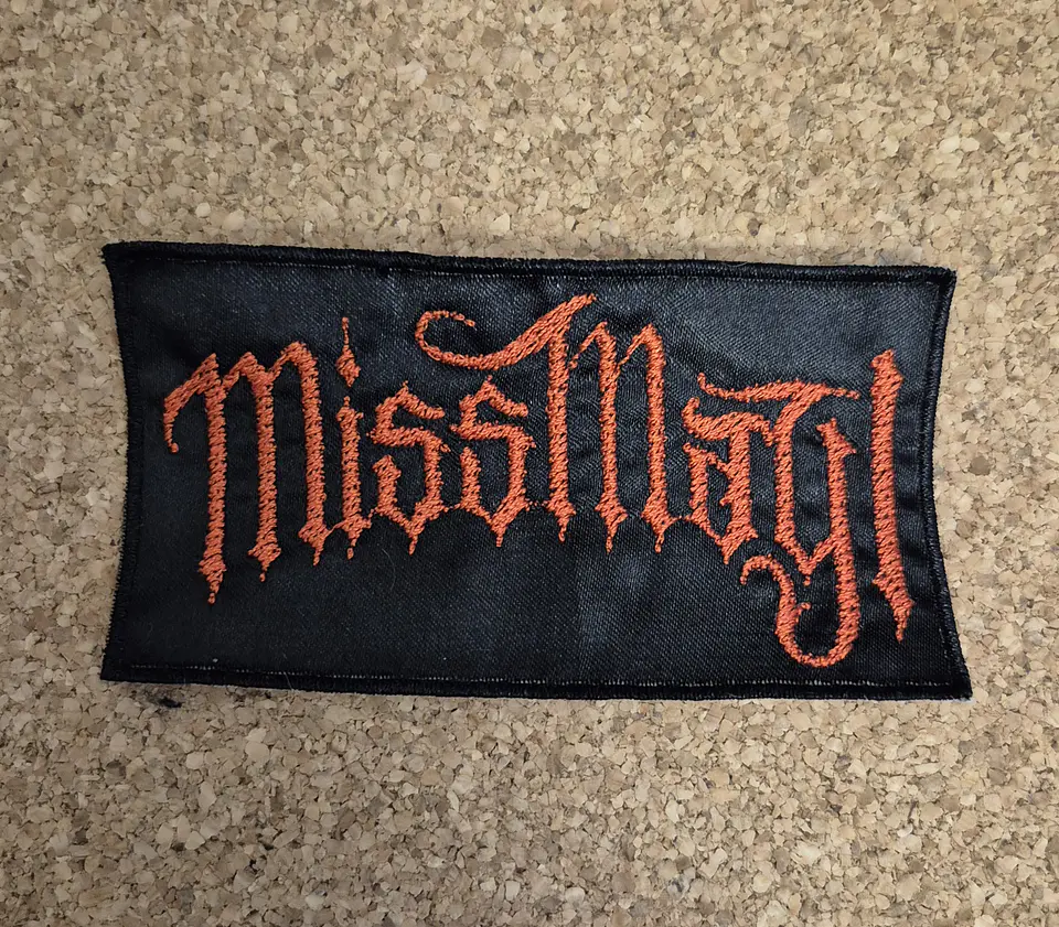 Miss May I Patch - Embroidered & Sew-on 2 Modelos (Desde 7,00€)  1
