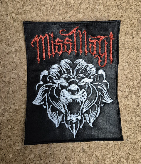 Miss May I Patch - Embroidered & Sew-on 2 Modelos (Desde 7,00€) 