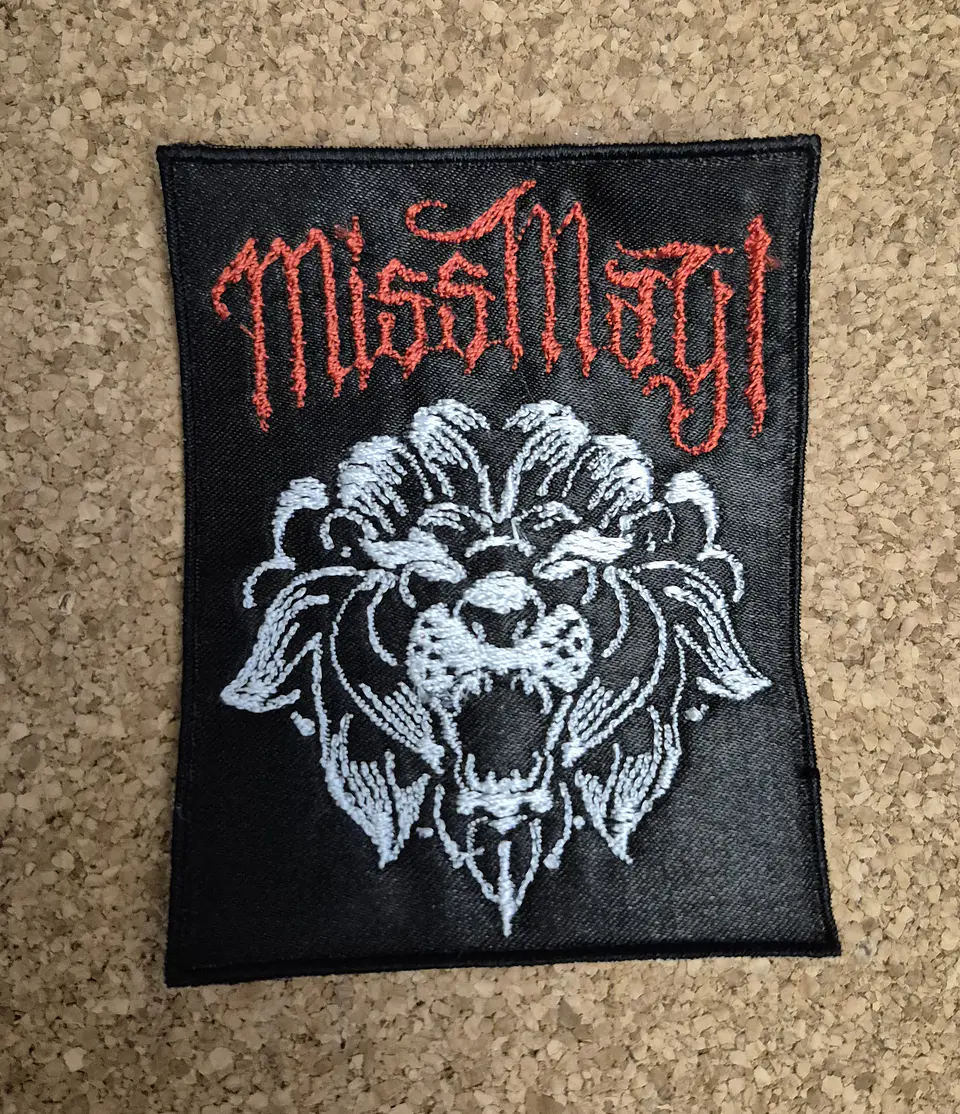 Miss May I Patch - Embroidered & Sew-on 2 Modelos (Desde 7,00€)  2