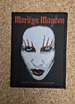 Marilyn Manson Patch Woven & Sew-on 3 Modelos - Thumbnail 3