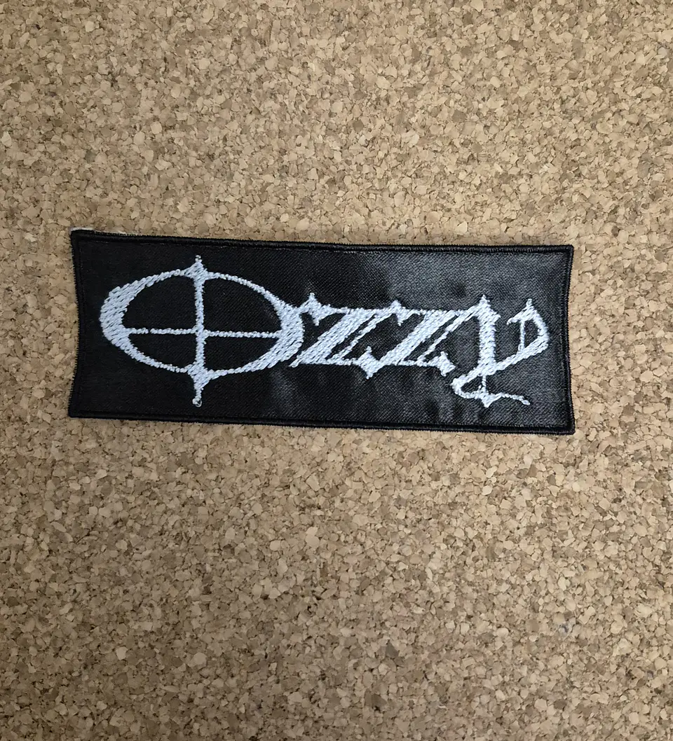 Ozzy Osbourne Patch - Embroidered & Woven 5 Modelos (Desde 7€) 1