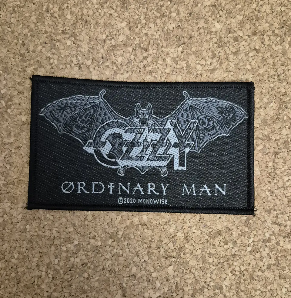 Ozzy Osbourne Patch - Embroidered & Woven 5 Modelos (Desde 7€) 3