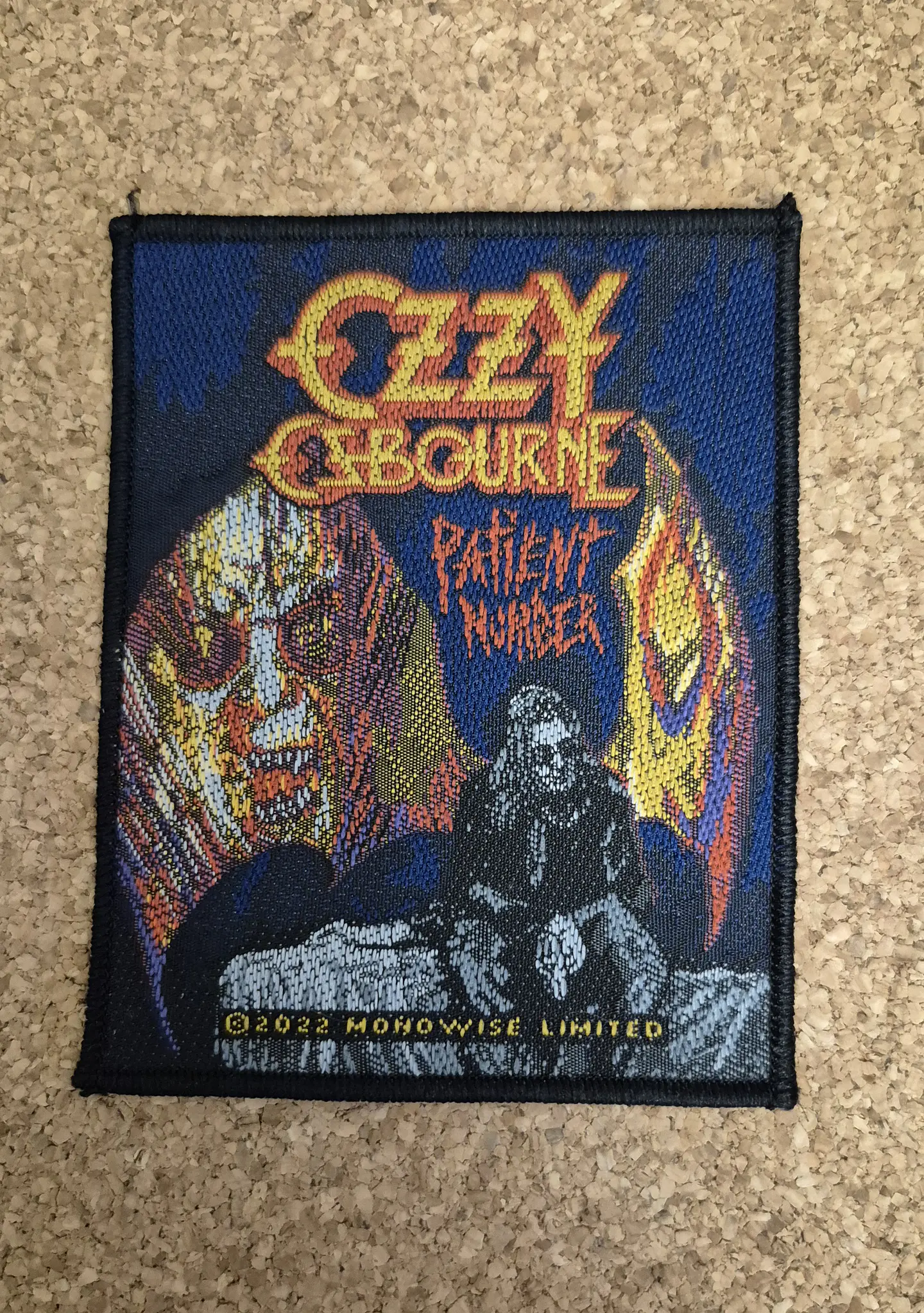Ozzy Osbourne Patch - Embroidered & Woven 5 Modelos (Desde 7€) 5