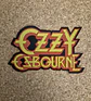 Ozzy Osbourne Patch - Embroidered & Woven 5 Modelos (Desde 7€) - thumbnail 2