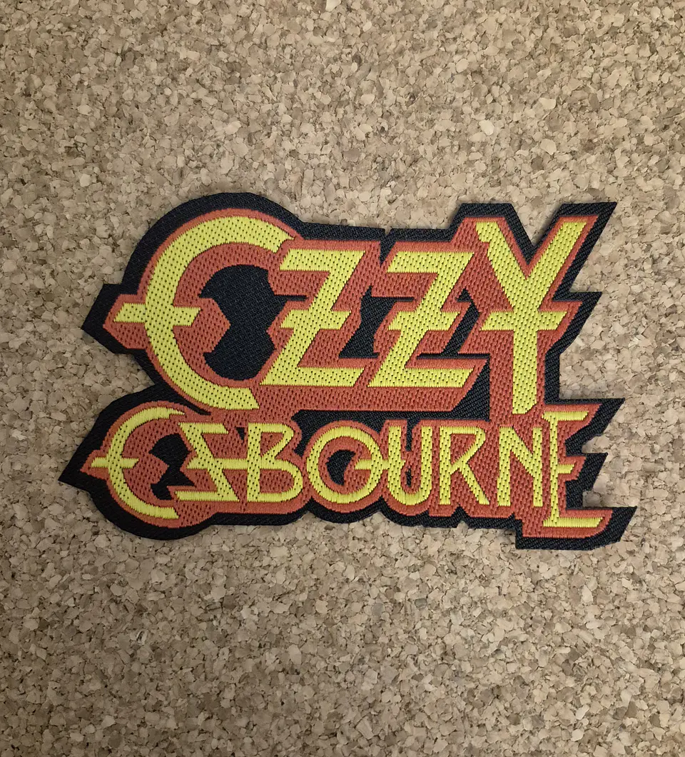 Ozzy Osbourne Patch - Embroidered & Woven 5 Modelos (Desde 7€) 2