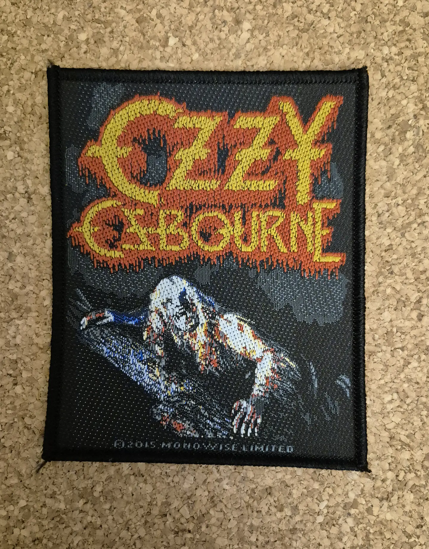 Ozzy Osbourne Patch - Embroidered & Woven 5 Modelos (Desde 7€) 4
