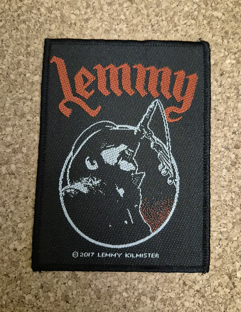 Lemmy Kilmister Patch - Woven & Sew-on 2 Modelos