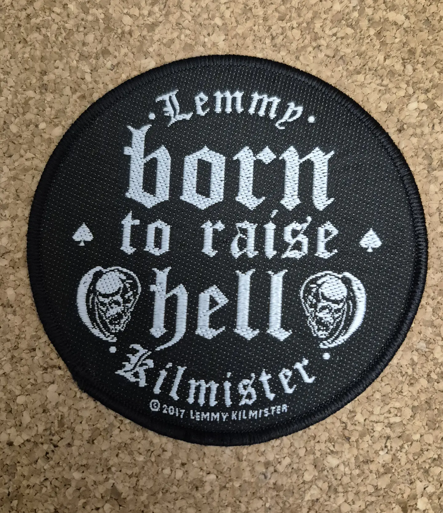 Lemmy Kilmister Patch - Woven & Sew-on 2 Modelos 2