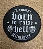 Lemmy Kilmister Patch - Woven & Sew-on 2 Modelos - Thumbnail 2