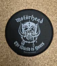 Motörhead Patch - Woven & Sew-on 10 Modelos - thumbnail 4