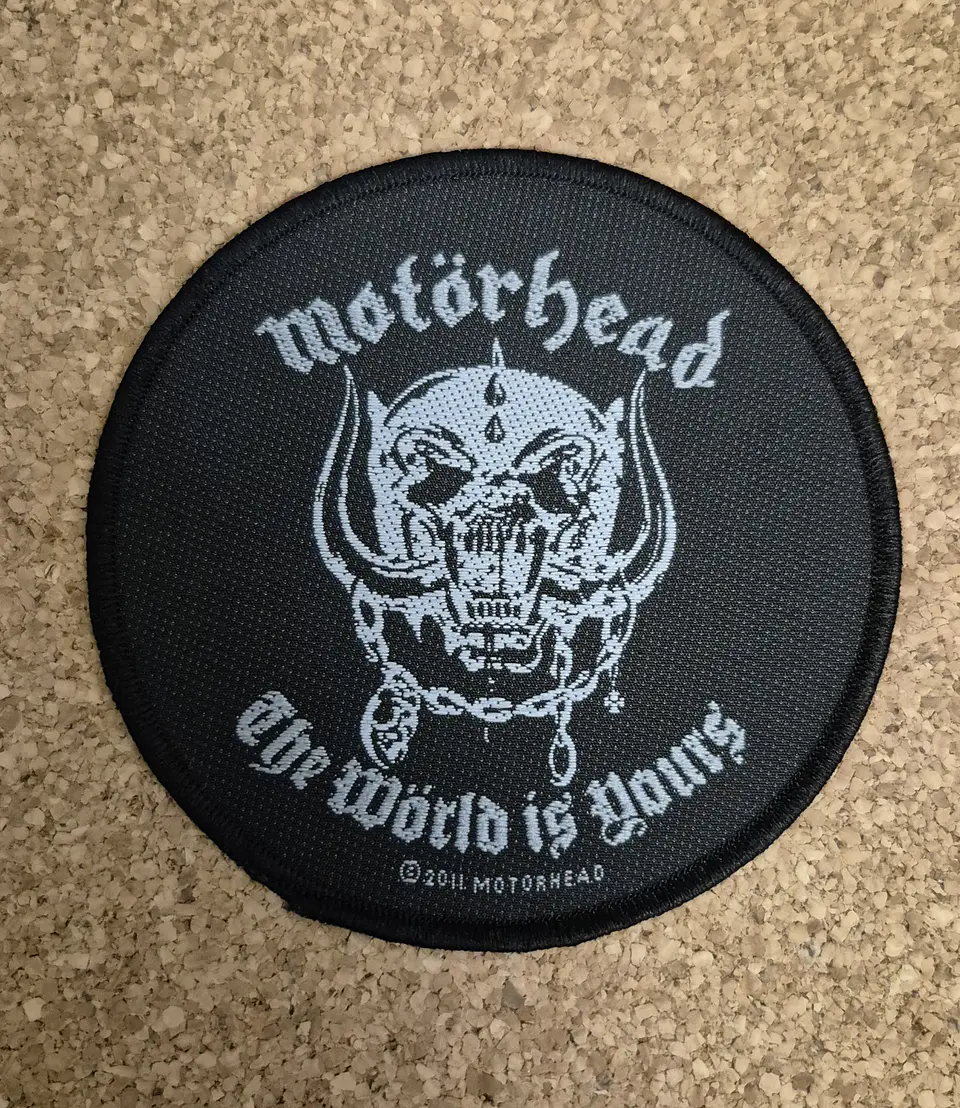Motörhead Patch - Woven & Sew-on 10 Modelos 4