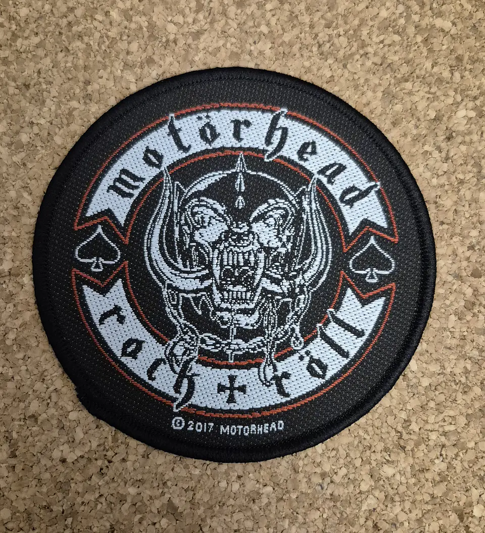 Motörhead Patch - Woven & Sew-on 10 Modelos 5