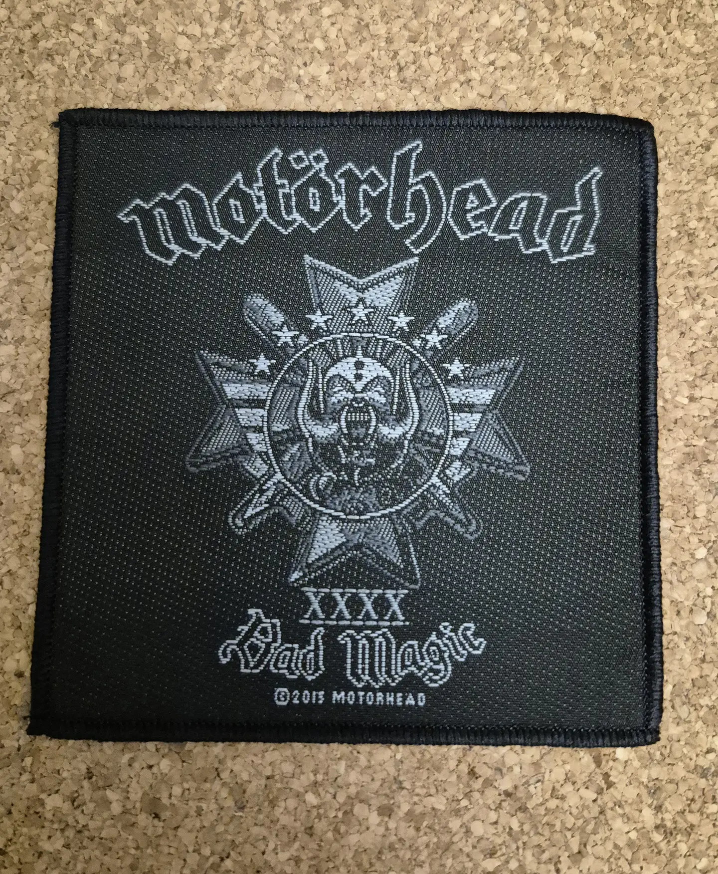 Motörhead Patch - Woven & Sew-on 10 Modelos 7