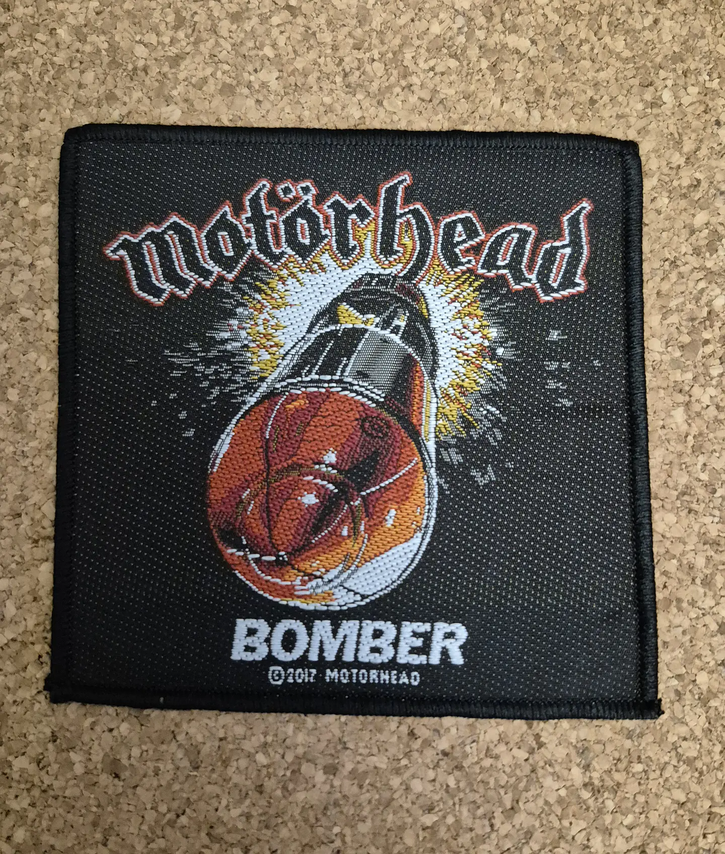 Motörhead Patch - Woven & Sew-on 10 Modelos 8