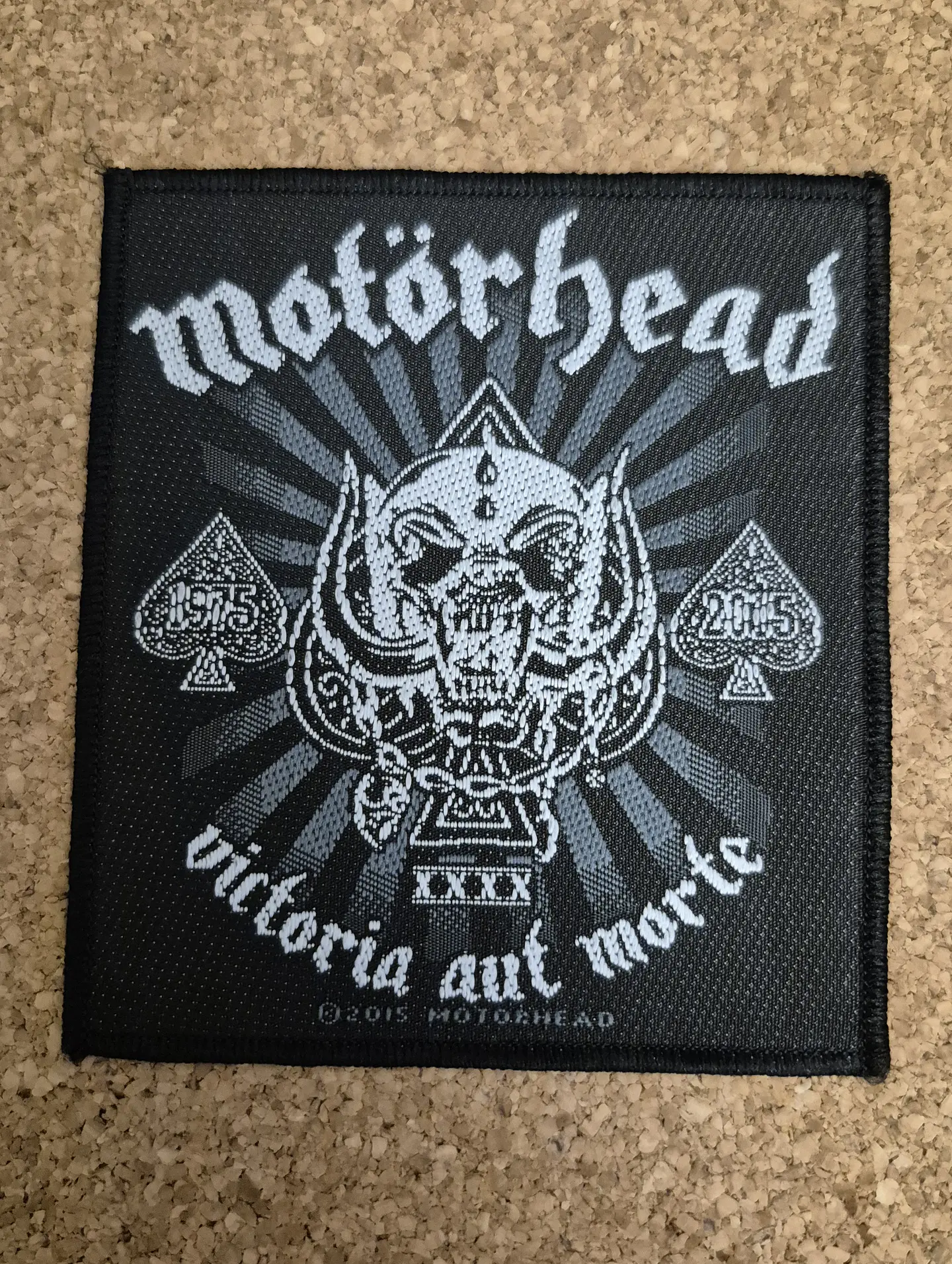 Motörhead Patch - Woven & Sew-on 10 Modelos 10
