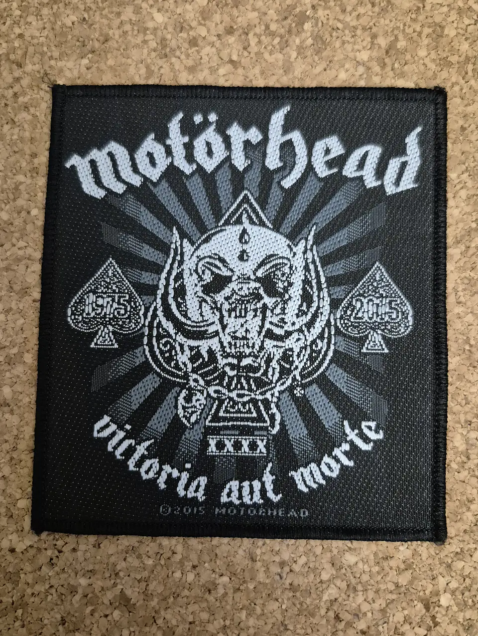 Motörhead Patch - Woven & Sew-on 10 Modelos 10