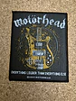 Motörhead Patch - Woven & Sew-on 10 Modelos - thumbnail 9