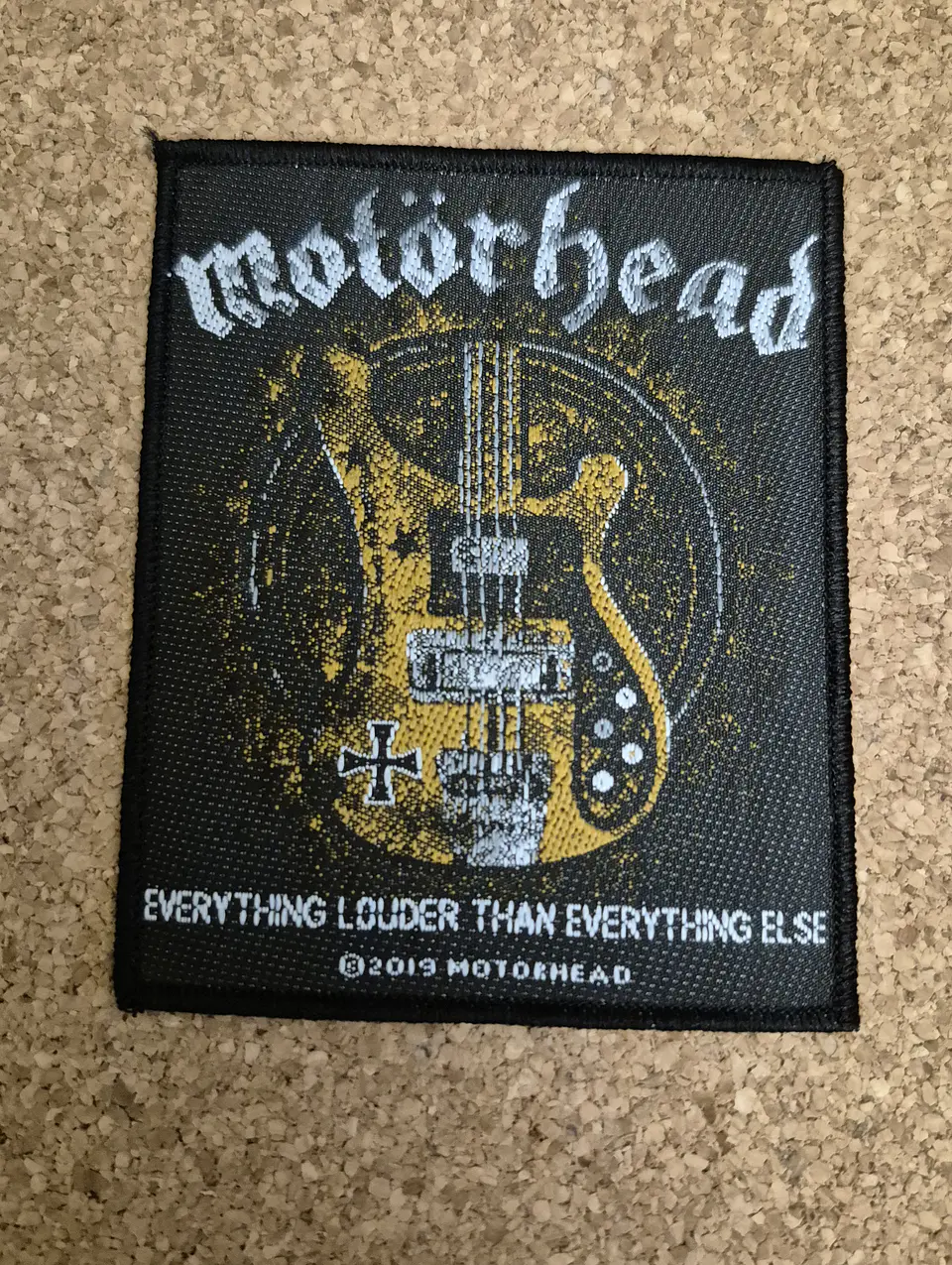 Motörhead Patch - Woven & Sew-on 10 Modelos 9