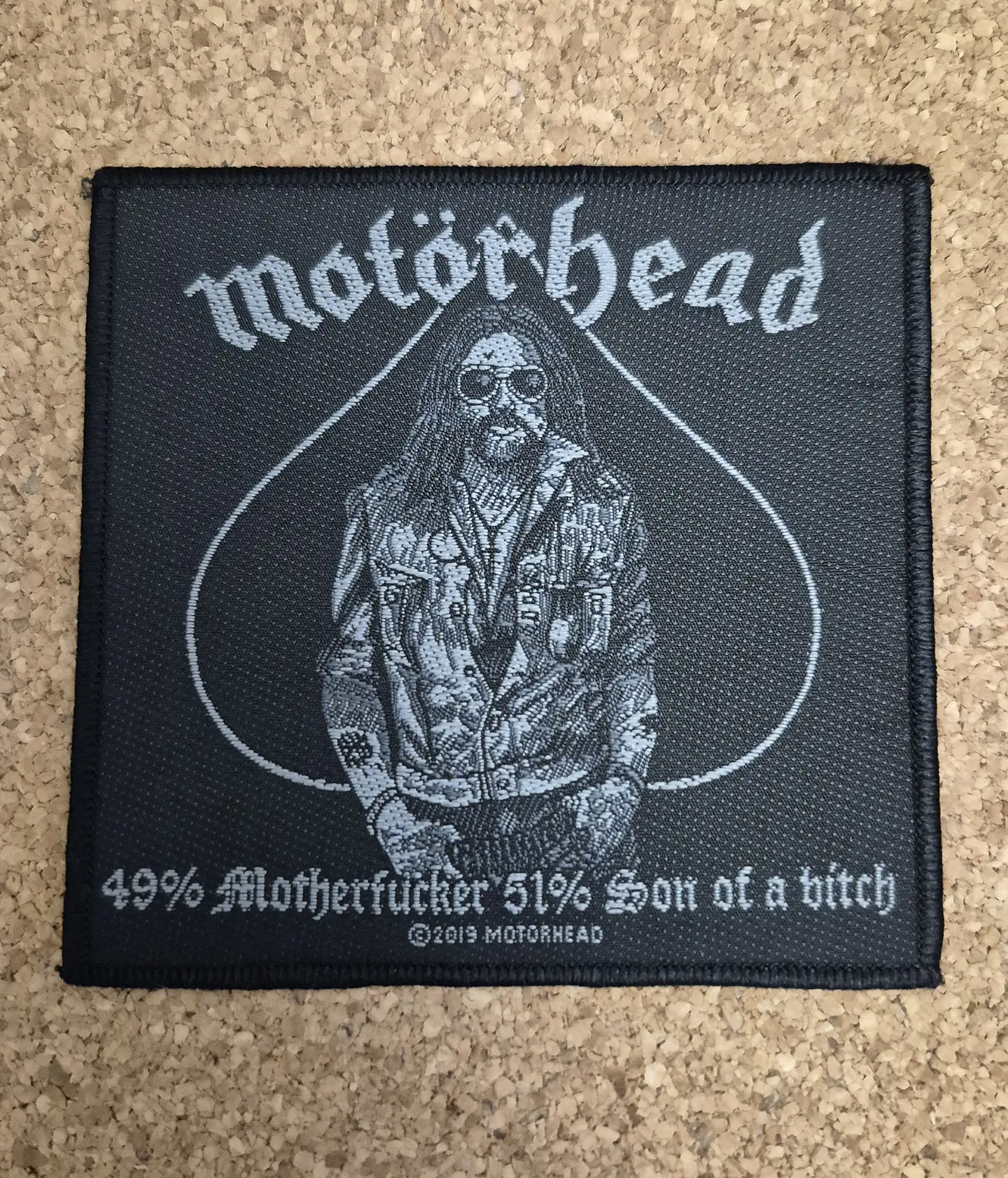 Motörhead Patch - Woven & Sew-on 10 Modelos 6