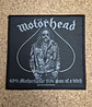 Motörhead Patch - Woven & Sew-on 10 Modelos - thumbnail 6