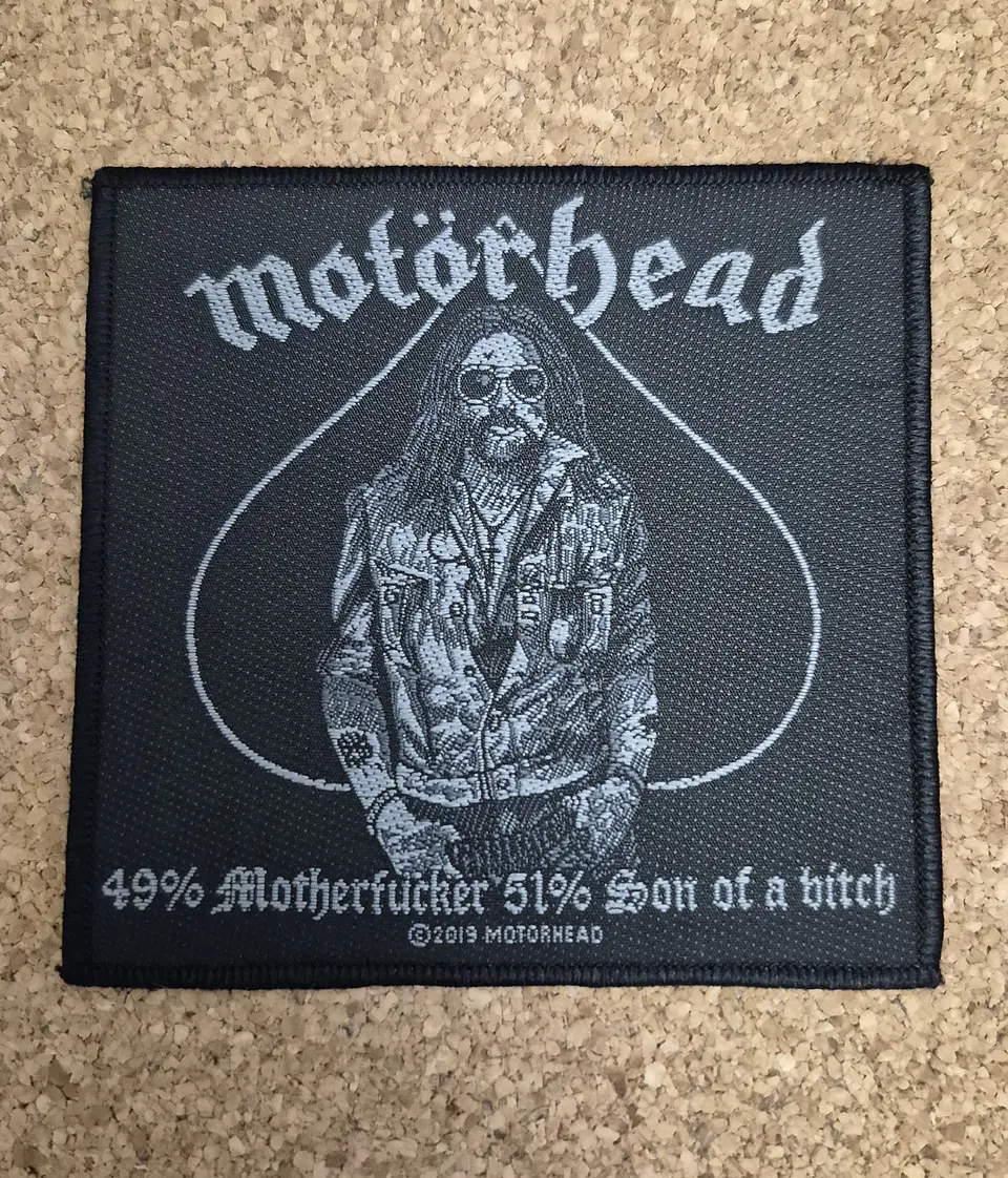 Motörhead Patch - Woven & Sew-on 10 Modelos 6