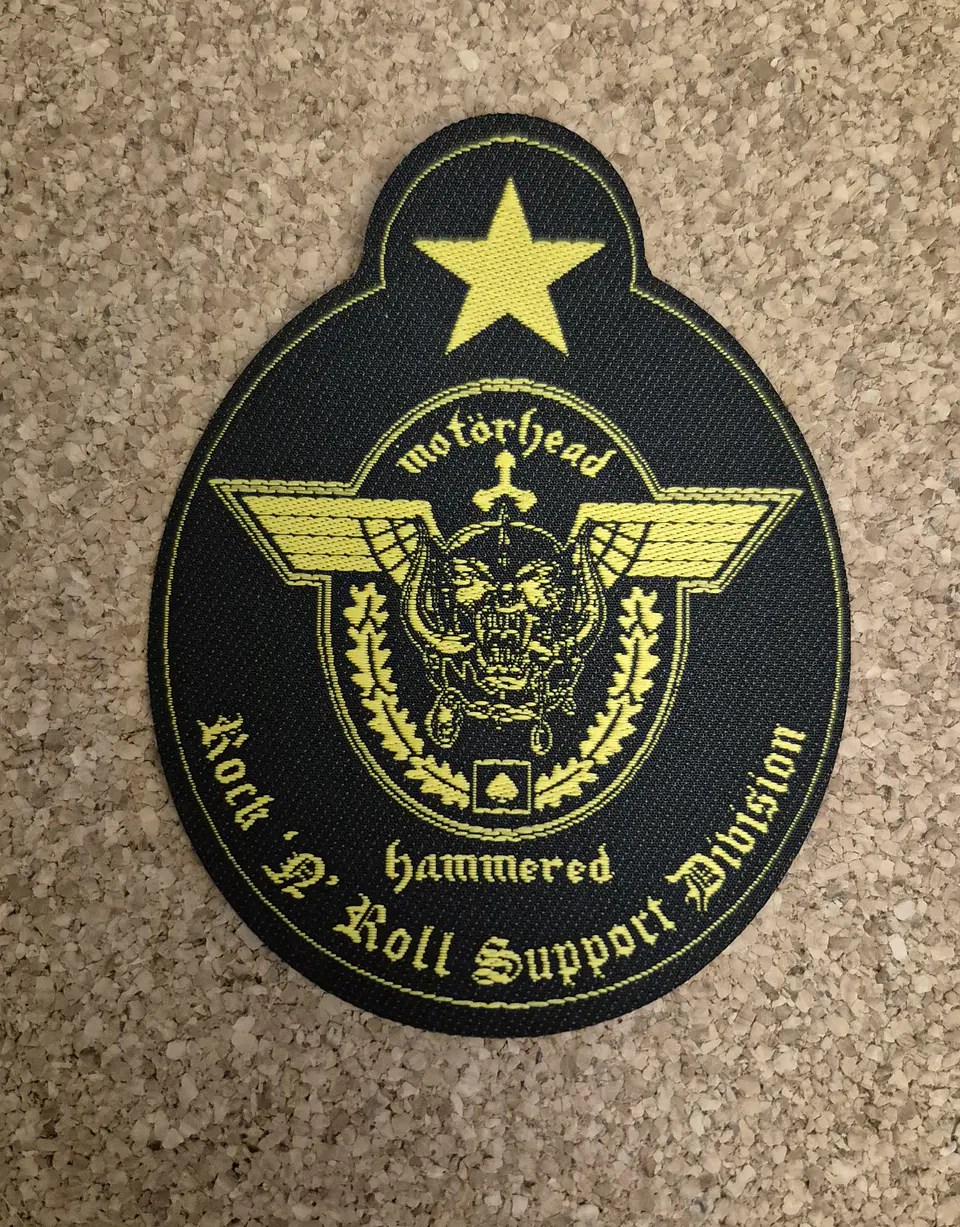 Motörhead Patch - Woven & Sew-on 10 Modelos 1